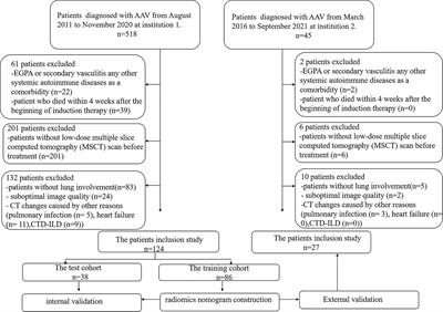 Development of a radiomics nomogram to predict the treatment resistance of Chinese MPO-AAV patients with lung involvement: a two-center study